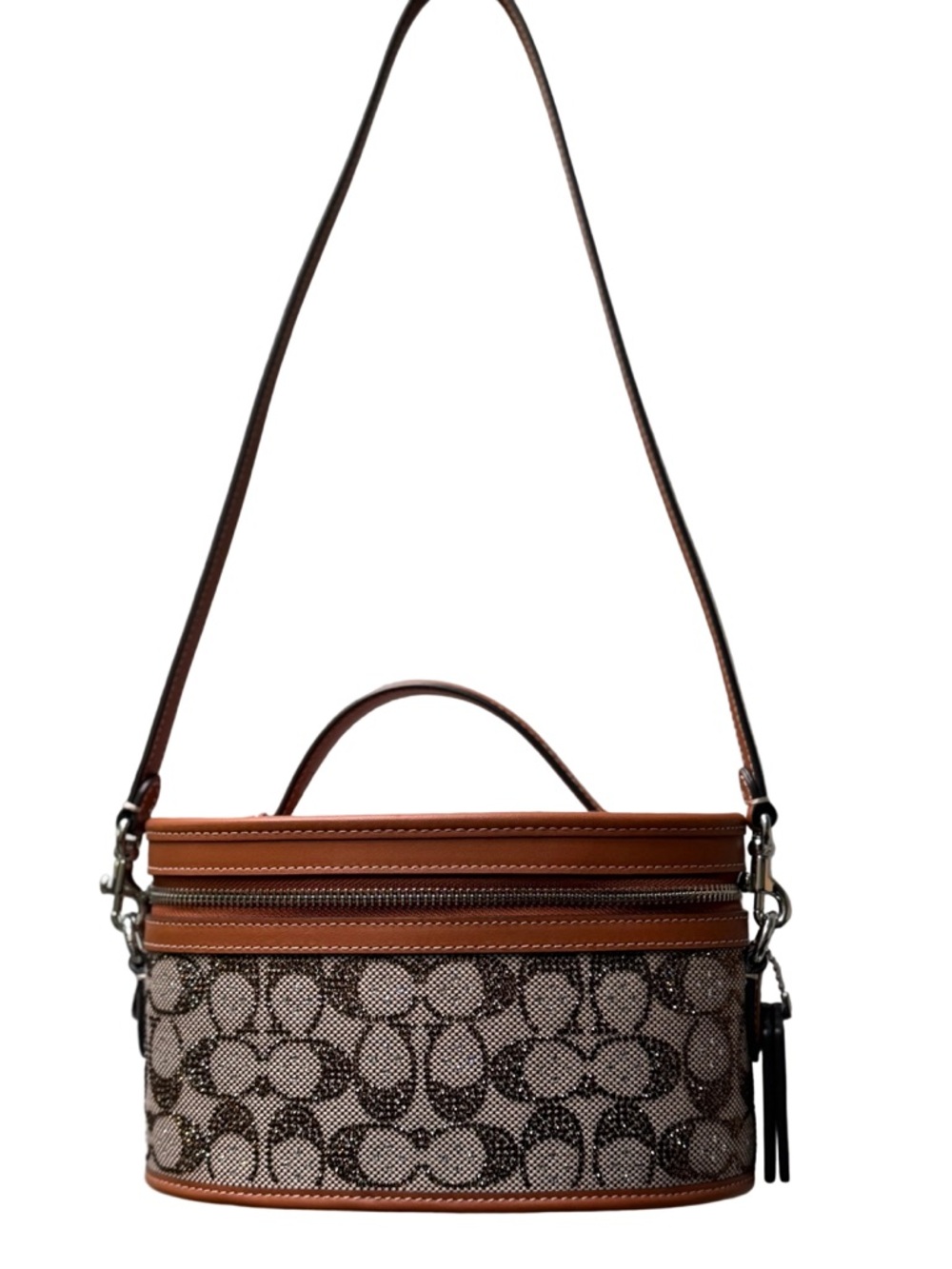 NWOT Trail Bag
In Crystal Signature Jacquard